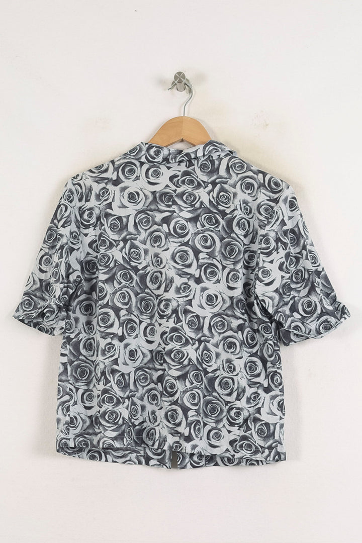 Chemisette Noire et Blanche - Taille XL/42 de la marque Agnès b. | PARAD57239 - Vendu par Paradigme - Image 4