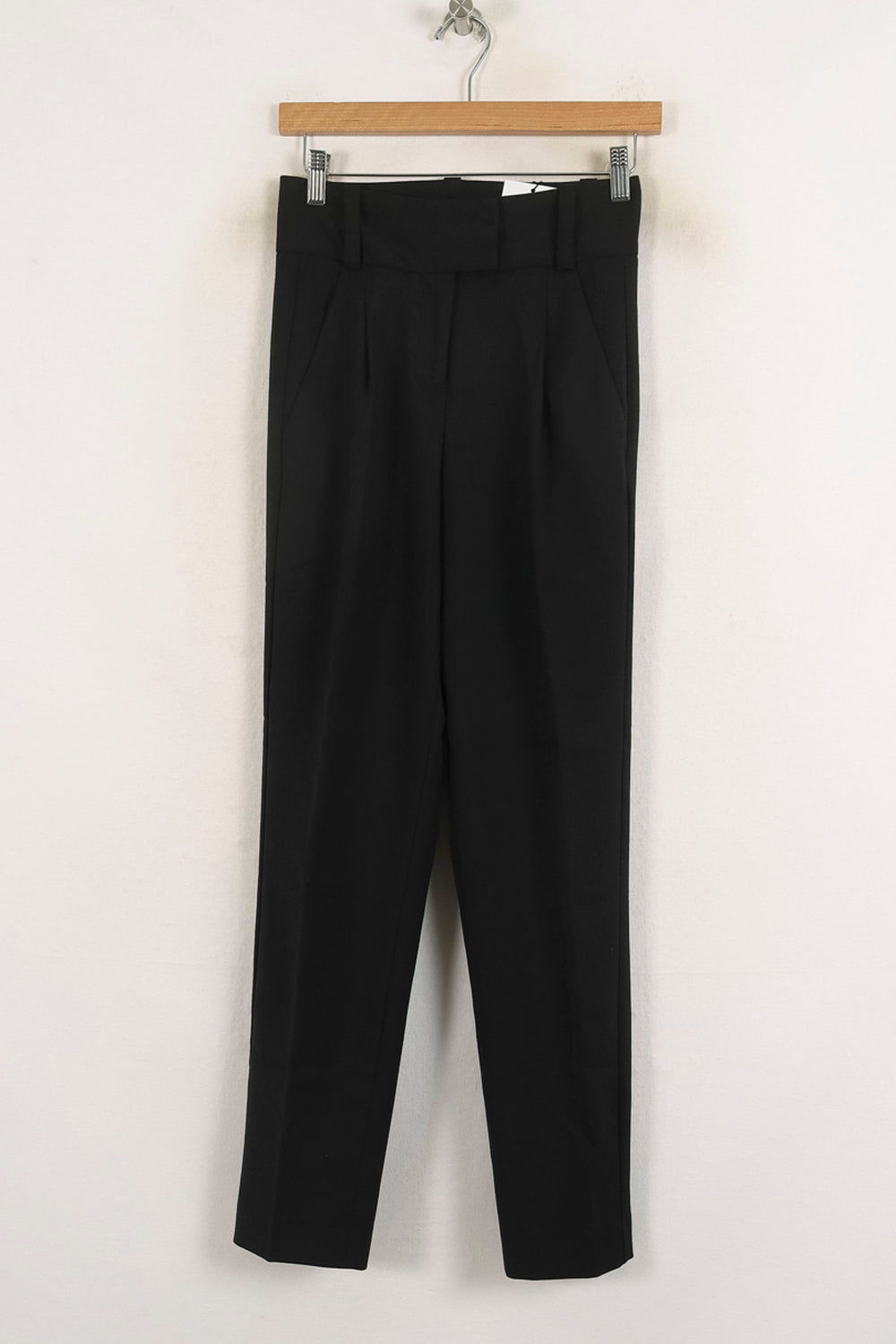 Pantalon Noir - Taille XS/34 de la marque Maje | PARAD57241 - Vendu par Paradigme - Image 2