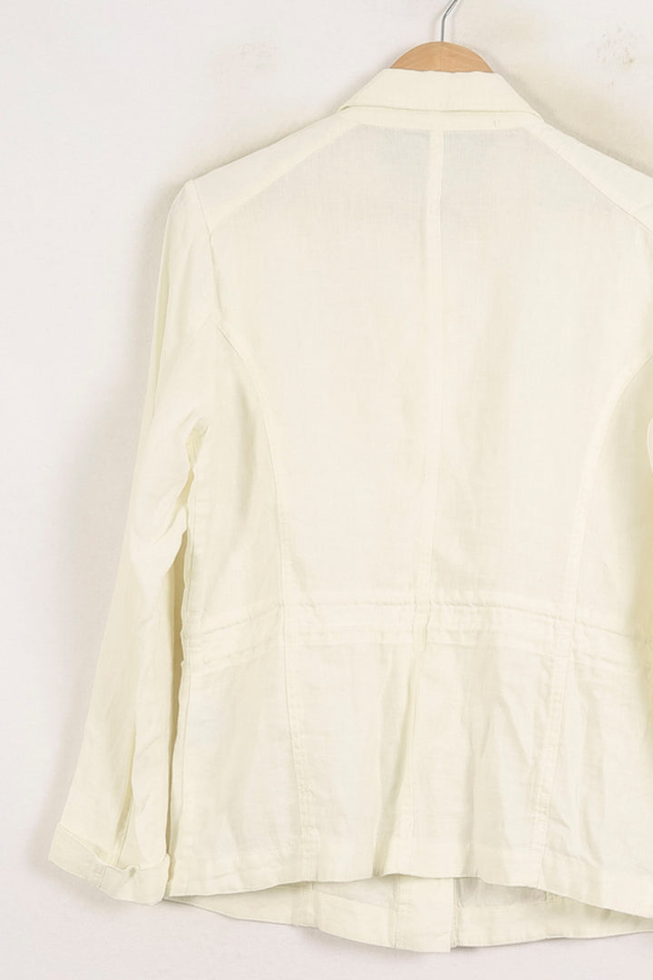 Veste Blanche - Taille XL/42 de la marque Maison 123 | PARAD57245 - Vendu par Paradigme - Image 4