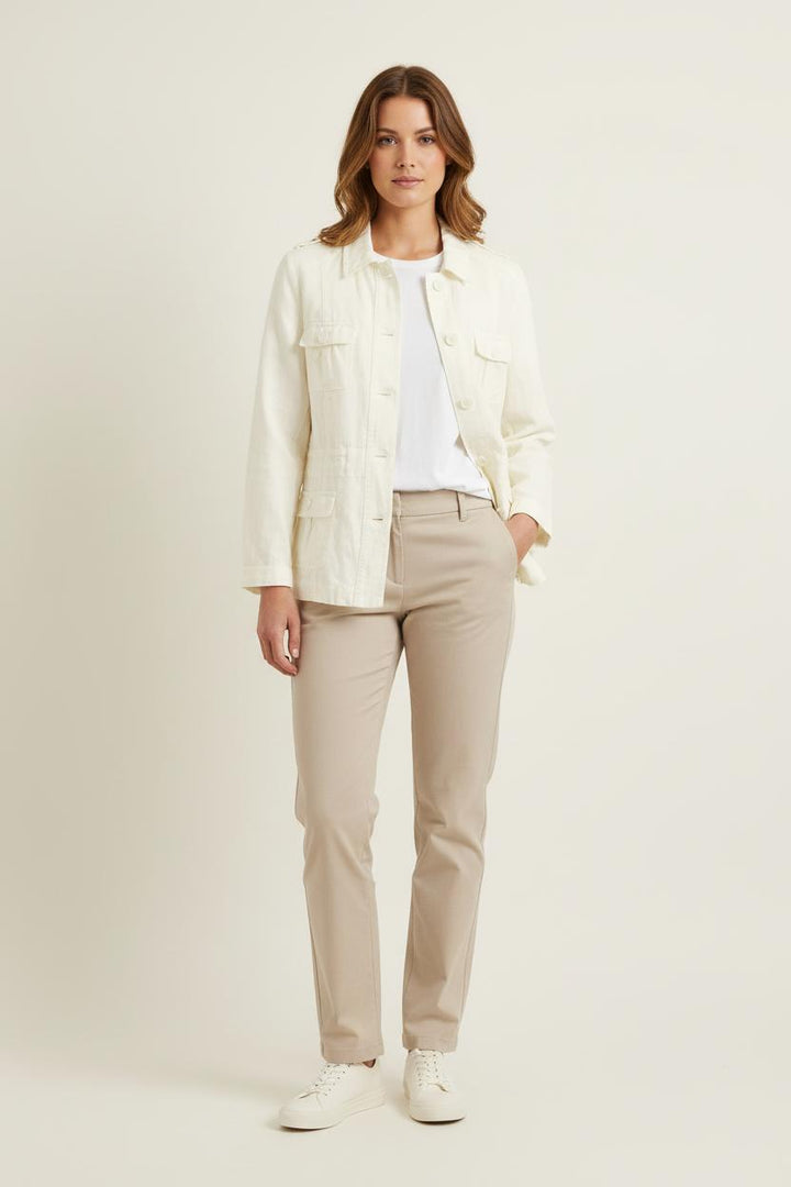 Veste Blanche - Taille XL/42 de la marque Maison 123 | PARAD57245 - Vendu par Paradigme - Image 1