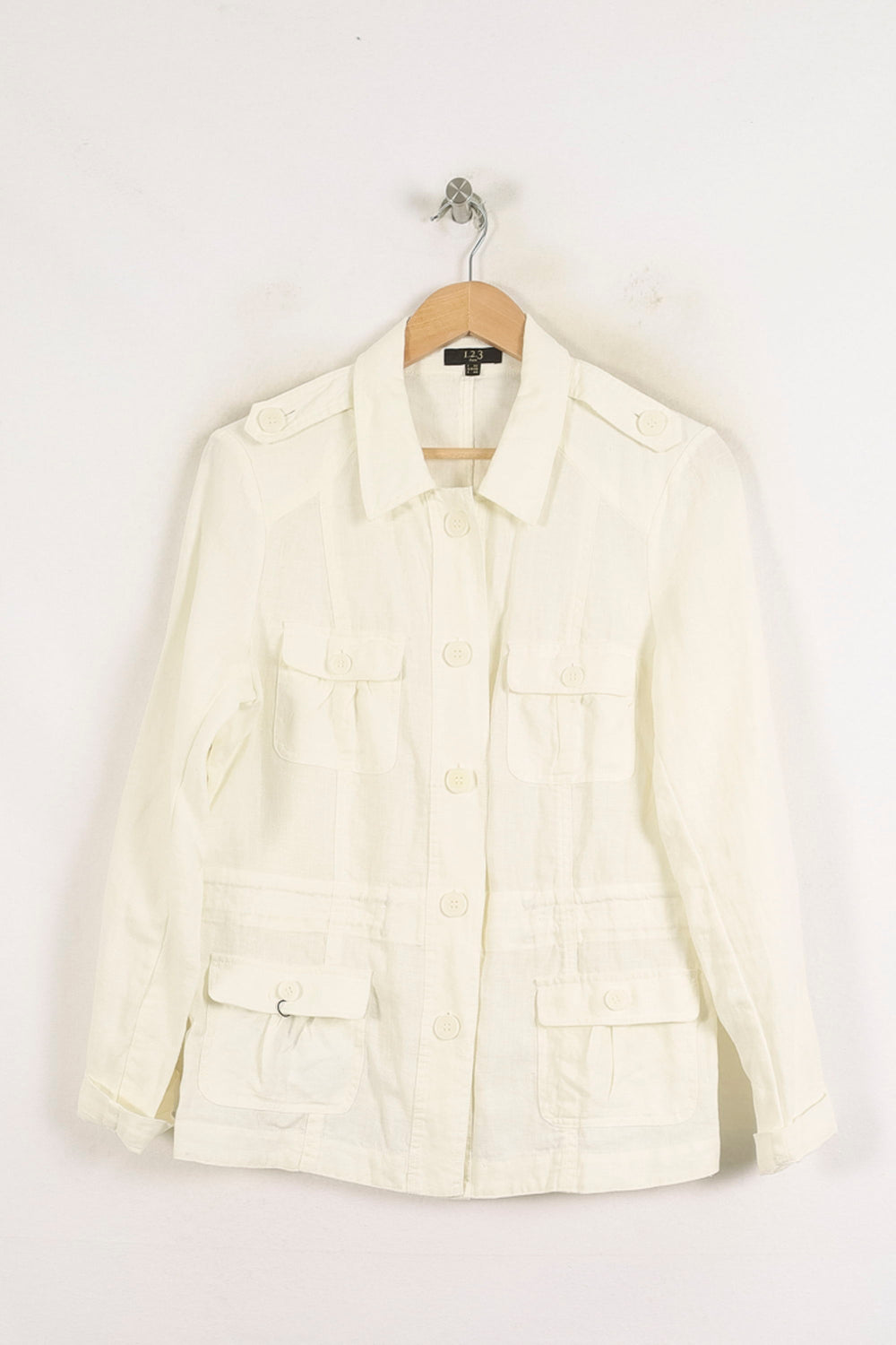 Veste Blanche - Taille XL/42 de la marque Maison 123 | PARAD57245 - Vendu par Paradigme - Image 2