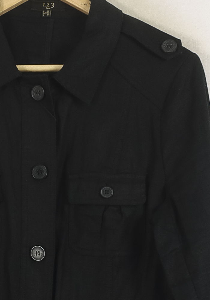 Veste Noire - Taille XL/42 de la marque Maison 123 | PARAD57246 - Vendu par Paradigme - Image 3