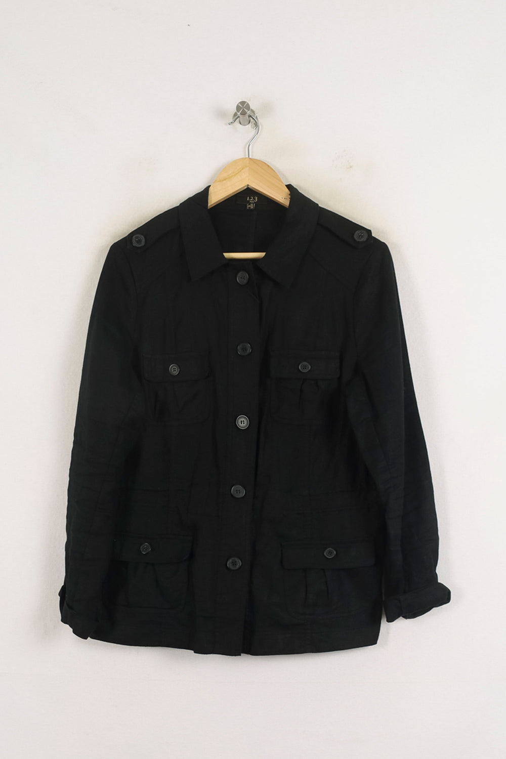 Veste Noire - Taille XL/42 de la marque Maison 123 | PARAD57246 - Vendu par Paradigme - Image 2