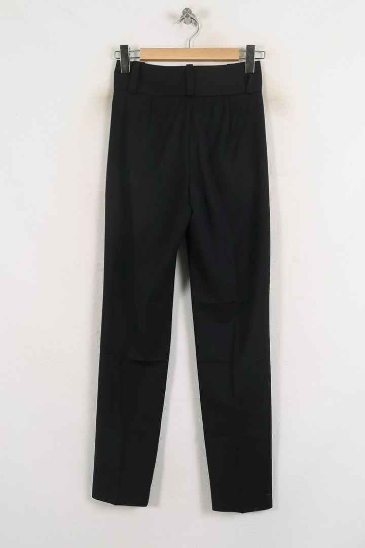 Pantalon Noir - Taille XS/34 de la marque Maje | PARAD57253 - Vendu par Paradigme - Image 4