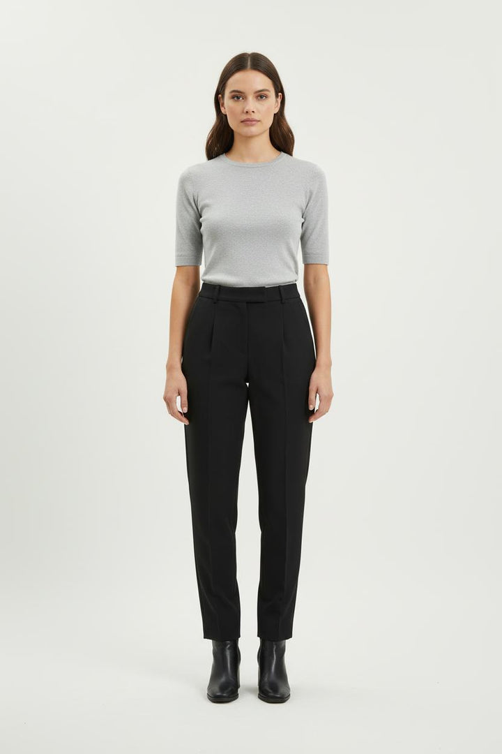 Pantalon Noir - Taille XS/34 de la marque Maje | PARAD57253 - Vendu par Paradigme - Image 1