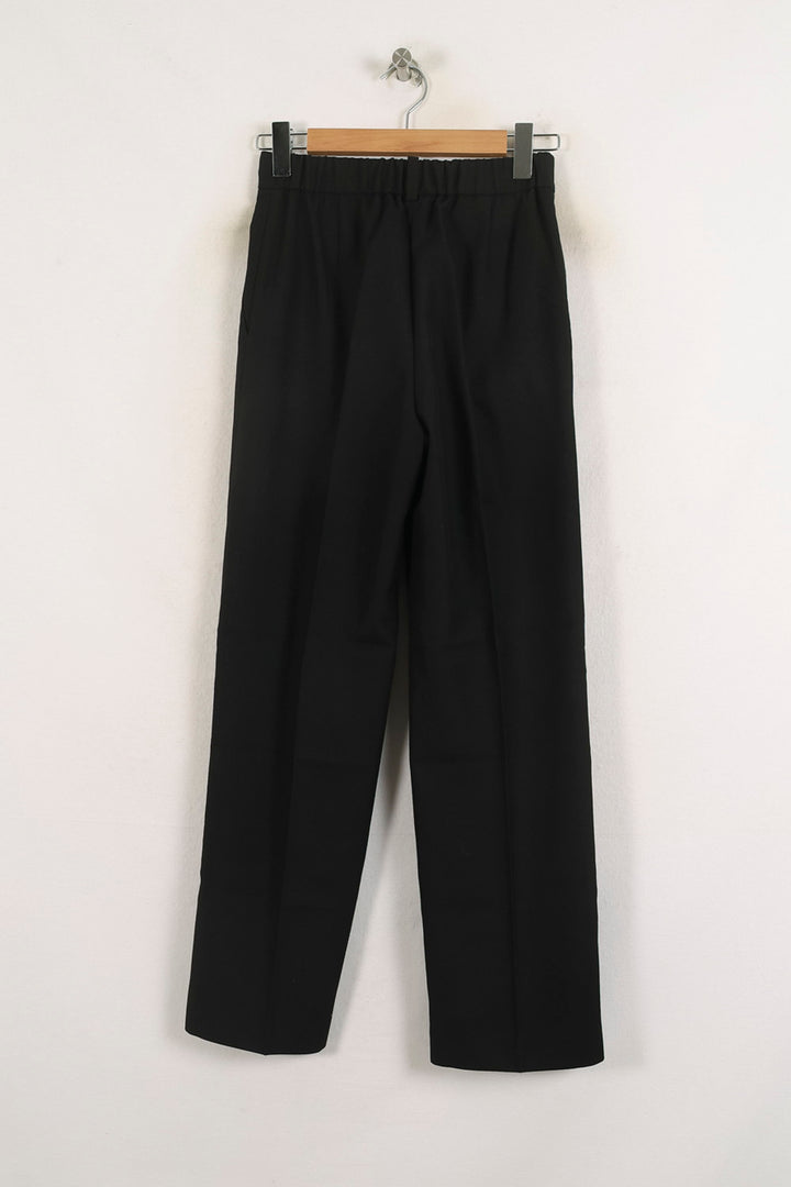 Pantalon Noir - Taille S/36 de la marque Maje | PARAD57254 - Vendu par Paradigme - Image 4
