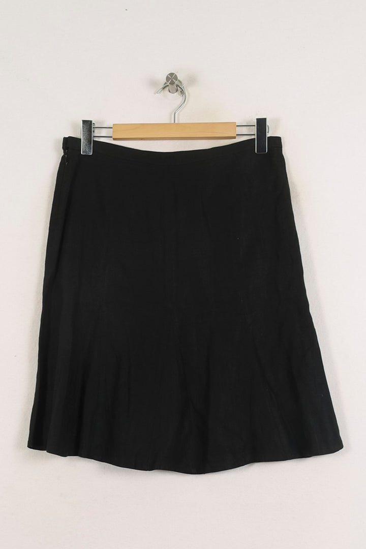 Jupe Évasée Noire - Taille L/40 de la marque Gerard Darel | PARAD57261 - Vendu par Paradigme - Image 4