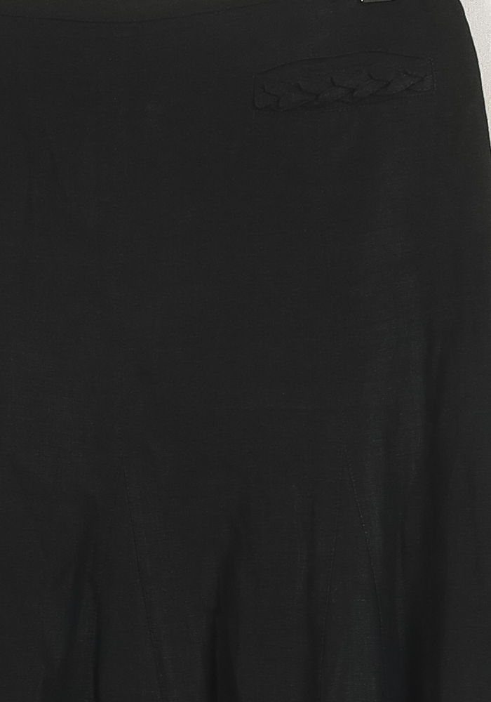 Jupe Évasée Noire - Taille L/40 de la marque Gerard Darel | PARAD57261 - Vendu par Paradigme - Image 3