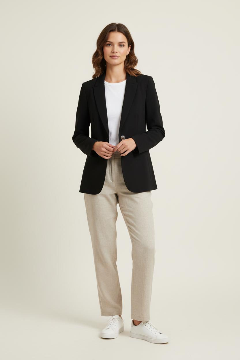 Blazer Noir - Taille XL/42 de la marque Gerard Darel | PARAD57263 - Vendu par Paradigme - Image 1