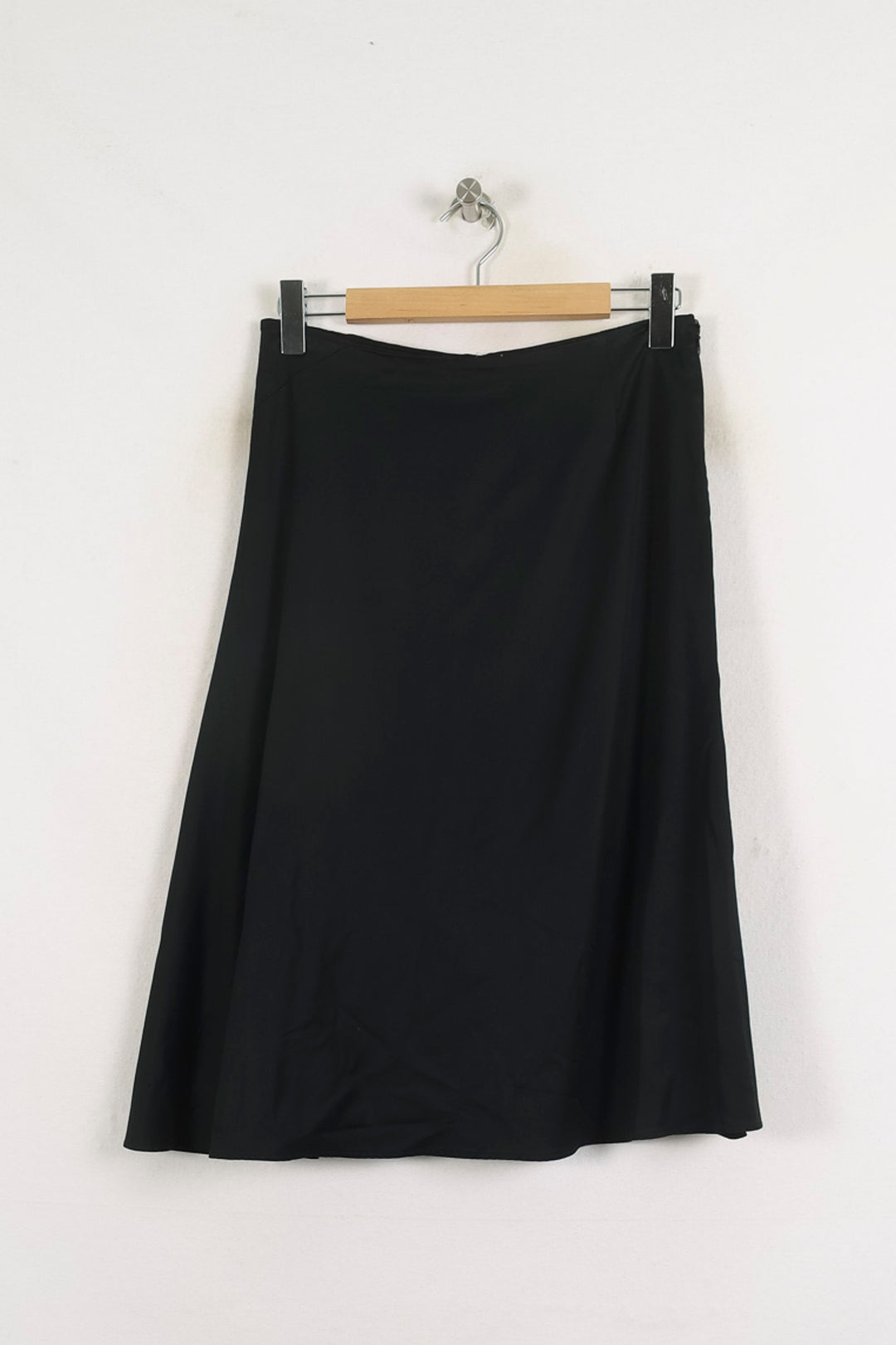 Jupe Longue Noire - Taille L/40 de la marque Max Mara | PARAD57268 - Vendu par Paradigme - Image 4