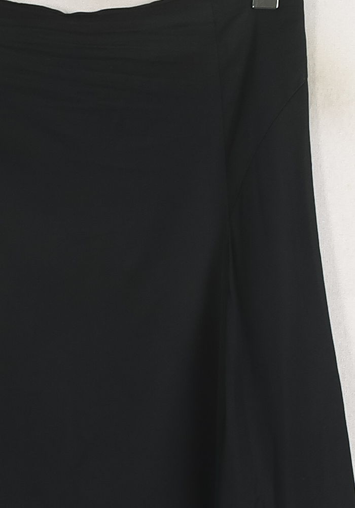 Jupe Longue Noire - Taille L/40 de la marque Max Mara | PARAD57268 - Vendu par Paradigme - Image 3