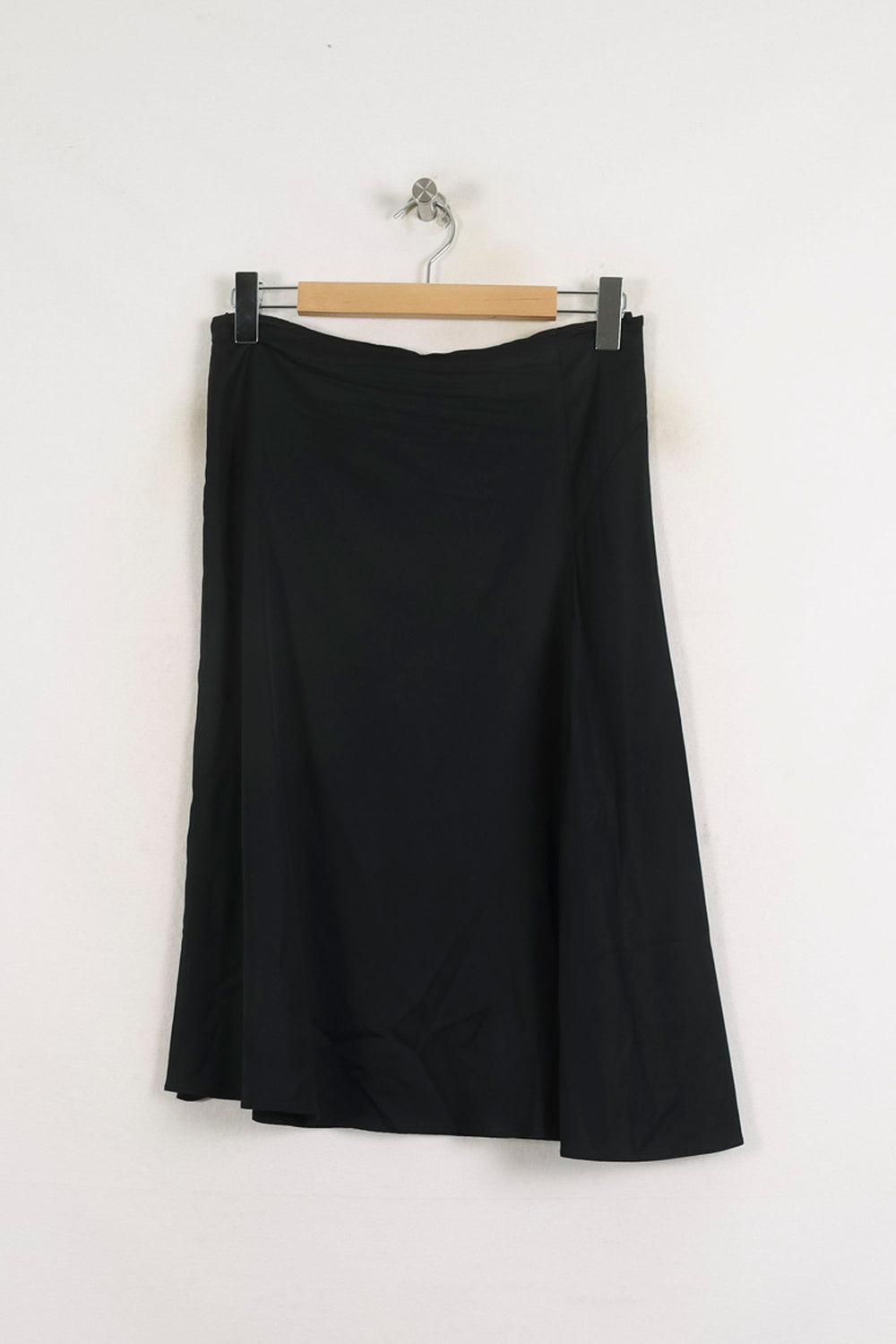 Jupe Longue Noire - Taille L/40 de la marque Max Mara | PARAD57268 - Vendu par Paradigme - Image 2