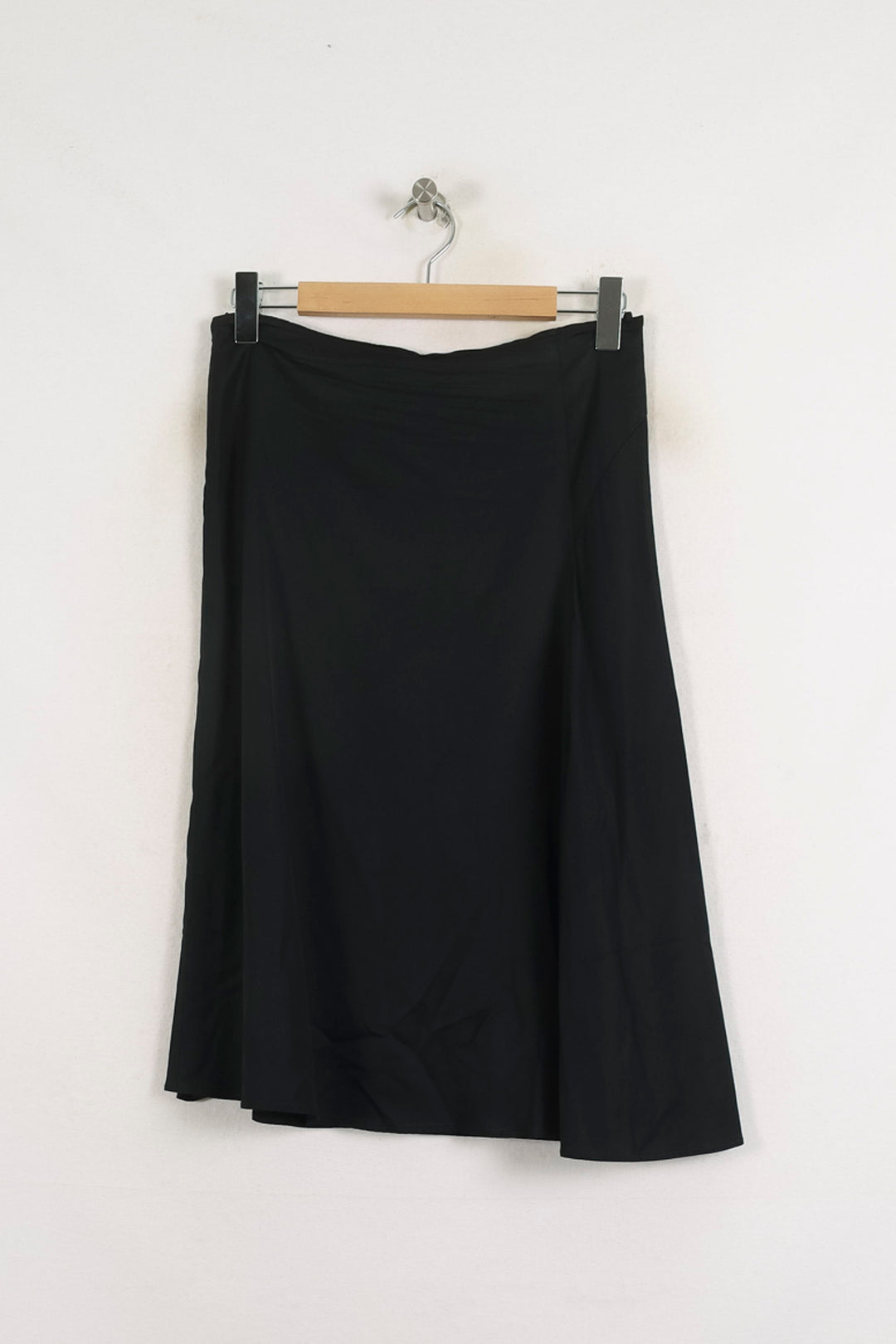 Jupe Longue Noire - Taille L/40 de la marque Max Mara | PARAD57268 - Vendu par Paradigme - Image 2