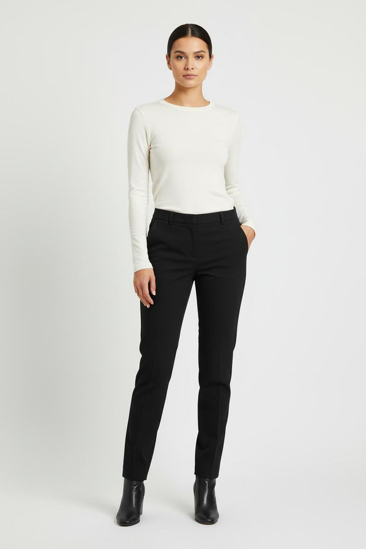 Pantalon Noir - Taille L/40 de la marque Gerard Darel | PARAD57273 - Vendu par Paradigme - Image 1