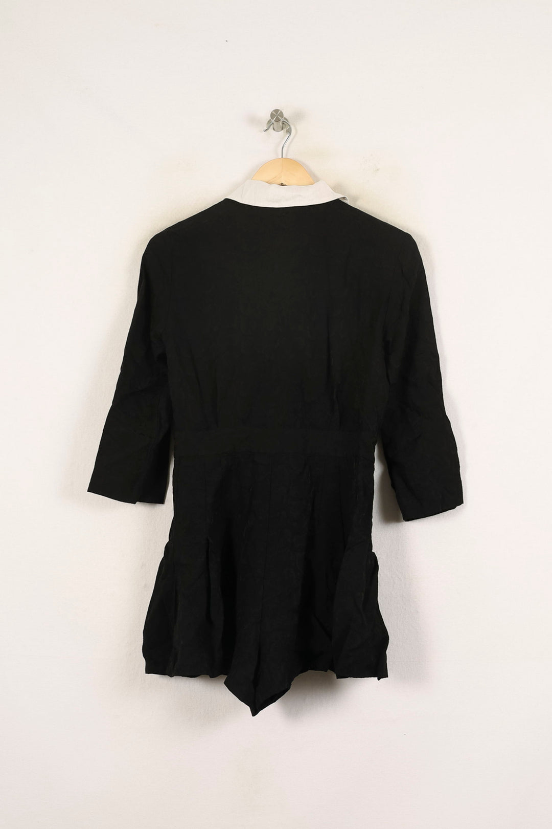 Combinaison Noire et Blanche - Taille M/38 de la marque Sandro | PARAD57277 - Vendu par Paradigme - Image 4