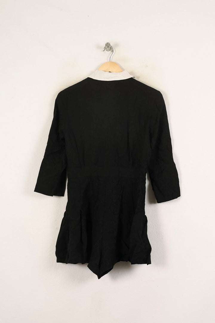 Combinaison Noire et Blanche - Taille M/38 de la marque Sandro | PARAD57277 - Vendu par Paradigme - Image 4