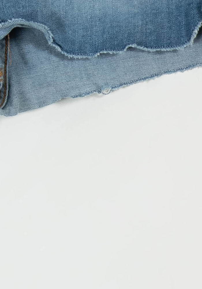 Short en Jean Bleu - Taille XS/34 de la marque ba&sh | PARAD57283 - Vendu par Paradigme - Image 3