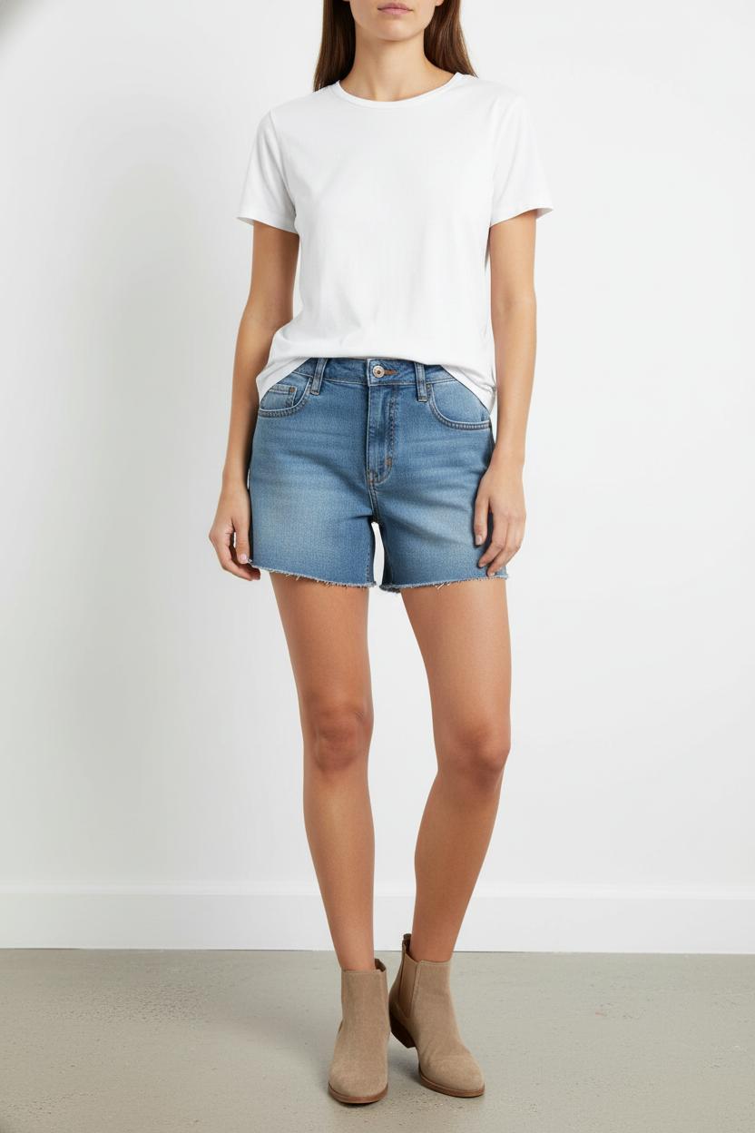 Short en Jean Bleu - Taille XS/34 de la marque ba&sh | PARAD57283 - Vendu par Paradigme - Image 1