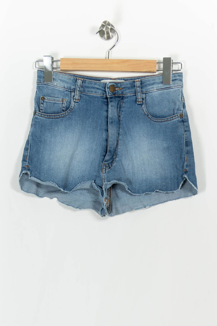Short en Jean Bleu - Taille XS/34 de la marque ba&sh | PARAD57283 - Vendu par Paradigme - Image 2