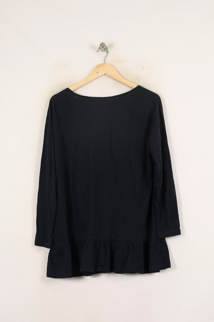 Blouse Bleue - Taille M/38 de la marque Des petits hauts | PARAD57306 - Vendu par Paradigme - Image 4
