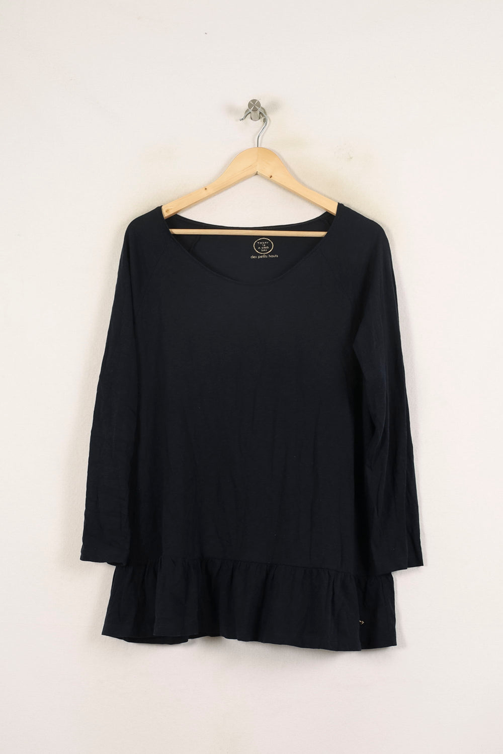 Blouse Bleue - Taille M/38 de la marque Des petits hauts | PARAD57306 - Vendu par Paradigme - Image 2