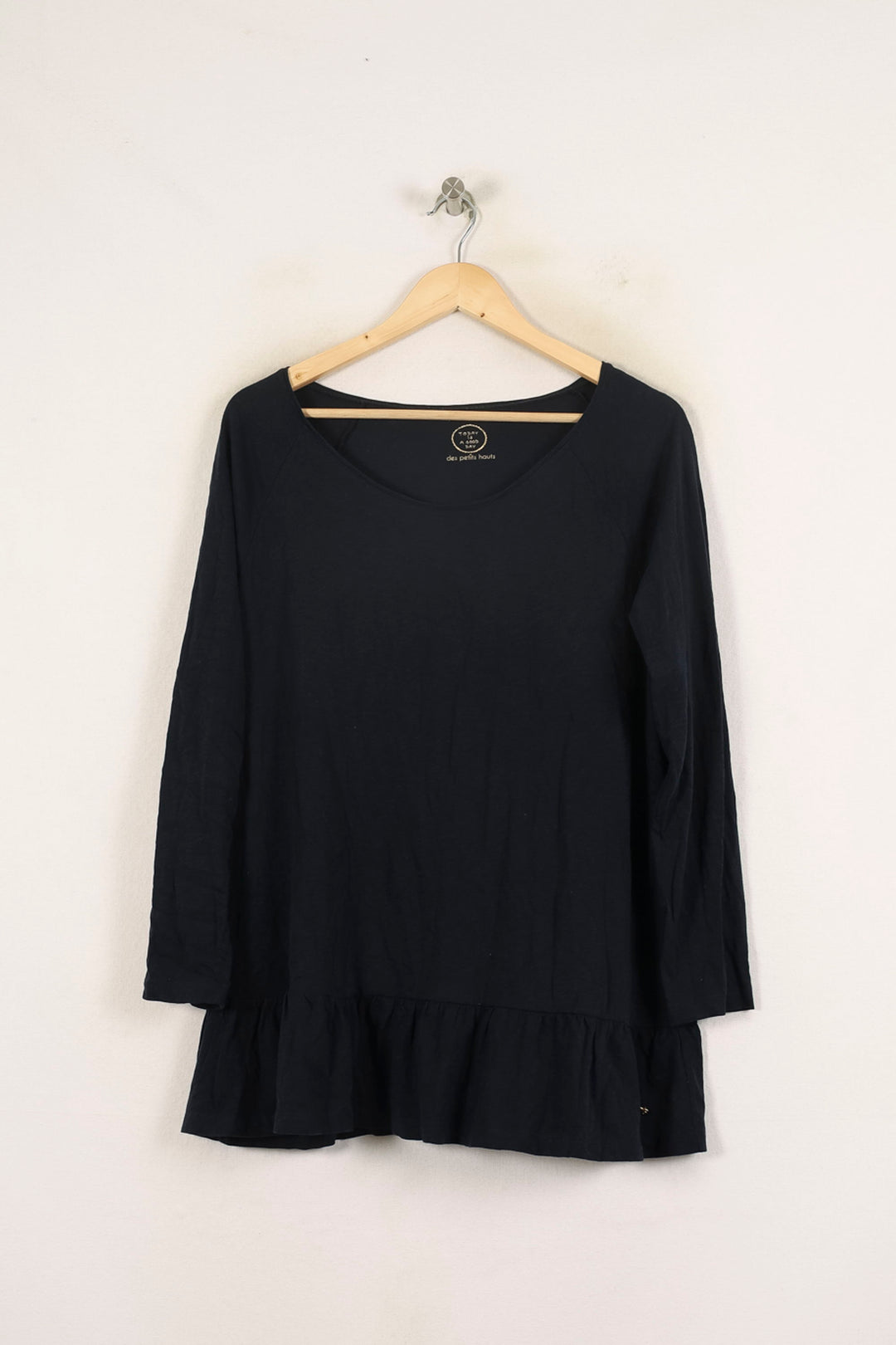 Blouse Bleue - Taille M/38 de la marque Des petits hauts | PARAD57306 - Vendu par Paradigme - Image 2