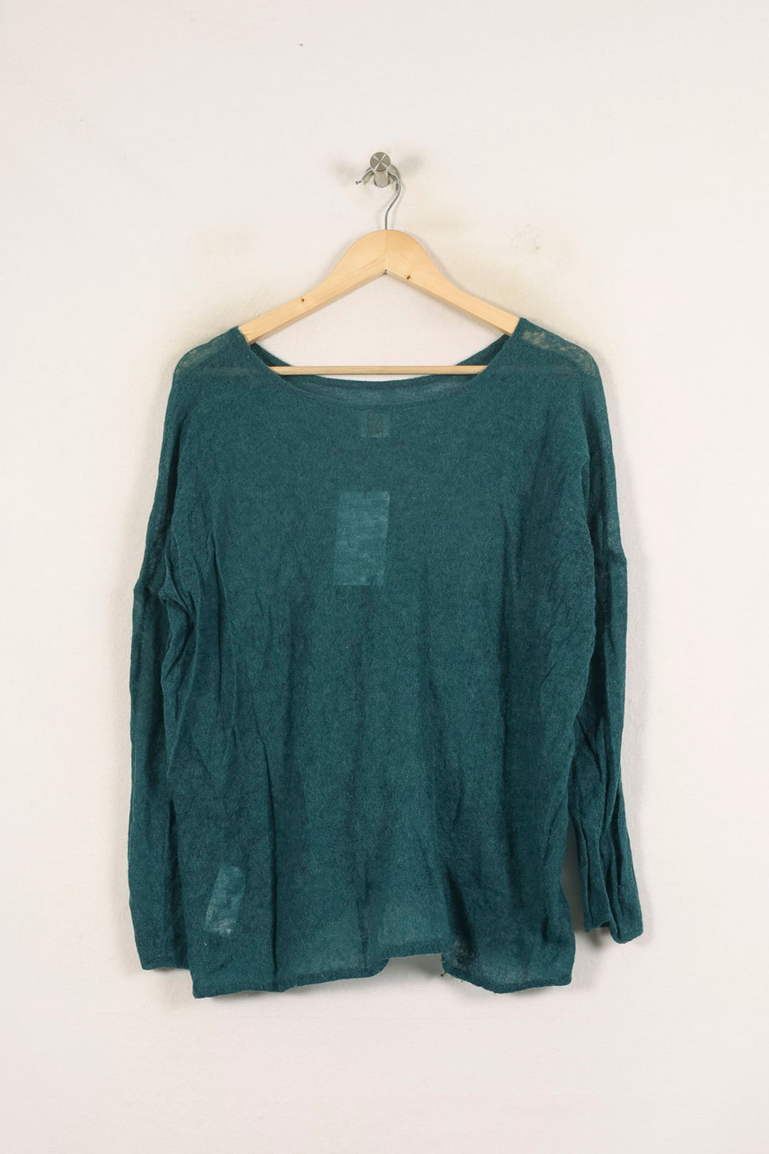 Pull Vert - Taille XL/42 de la marque Des petits hauts | PARAD57307 - Vendu par Paradigme - Image 4