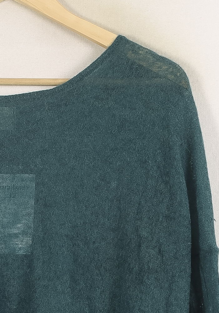 Pull Vert - Taille XL/42 de la marque Des petits hauts | PARAD57307 - Vendu par Paradigme - Image 3
