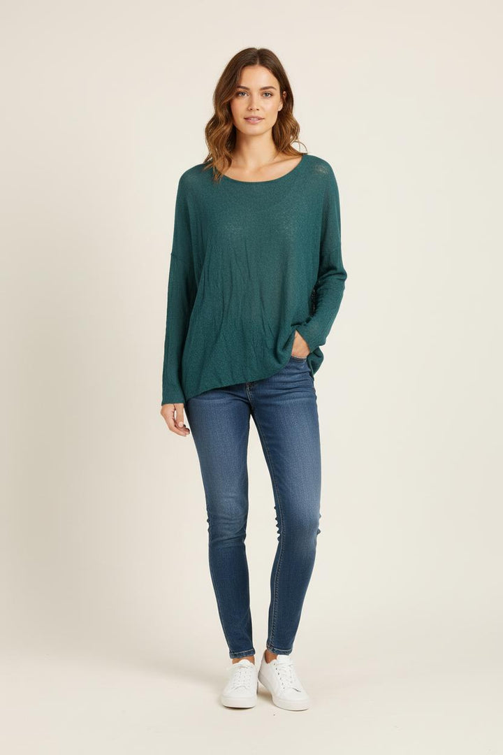 Pull Vert - Taille XL/42 de la marque Des petits hauts | PARAD57307 - Vendu par Paradigme - Image 1