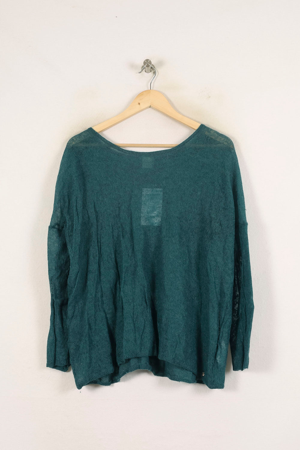 Pull Vert - Taille XL/42 de la marque Des petits hauts | PARAD57307 - Vendu par Paradigme - Image 2