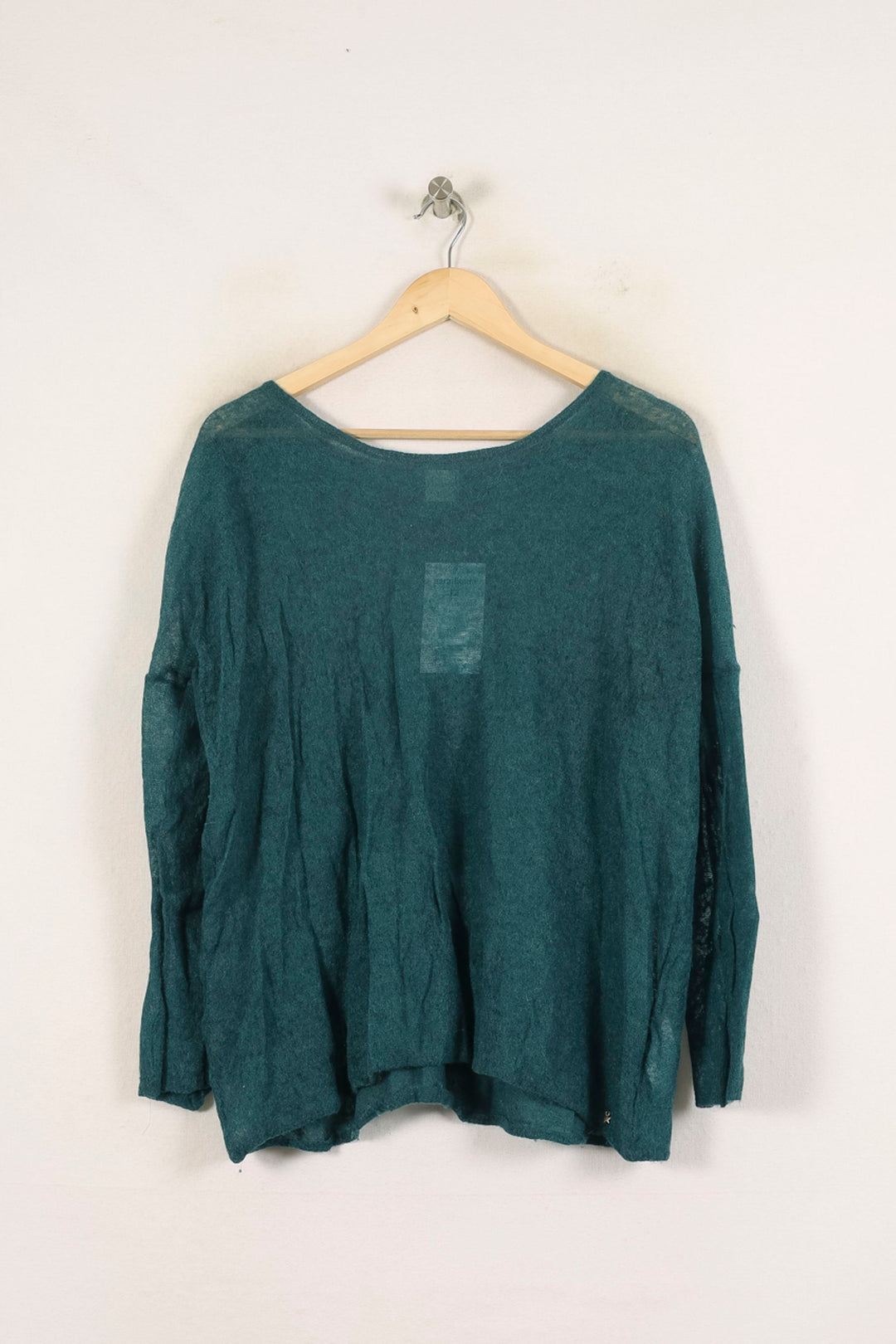 Pull Vert - Taille XL/42 de la marque Des petits hauts | PARAD57307 - Vendu par Paradigme - Image 2