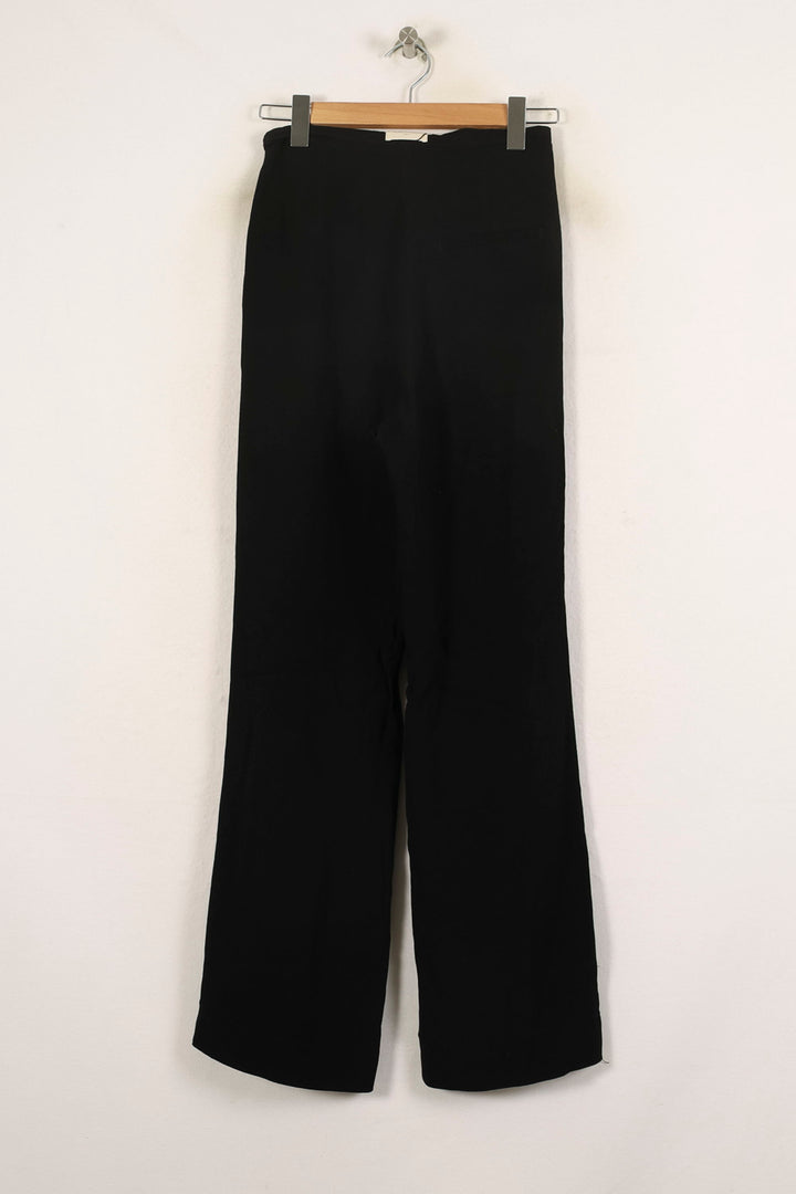 Pantalon Noir - Taille XS/34 de la marque Sézane | PARAD57308 - Vendu par Paradigme - Image 4