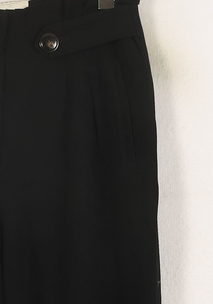 Pantalon Noir - Taille XS/34 de la marque Sézane | PARAD57308 - Vendu par Paradigme - Image 3
