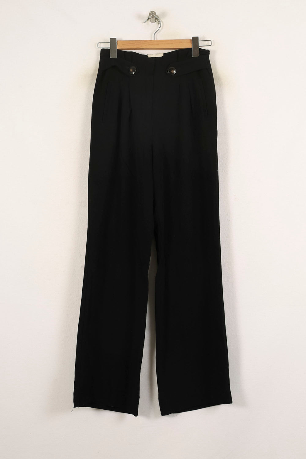 Pantalon Noir - Taille XS/34 de la marque Sézane | PARAD57308 - Vendu par Paradigme - Image 2