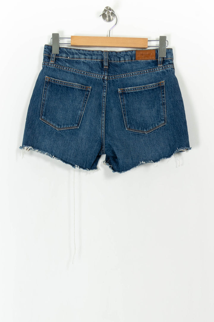 Short en Jean Bleu - Taille L/40 de la marque Sézane | PARAD57311 - Vendu par Paradigme - Image 4