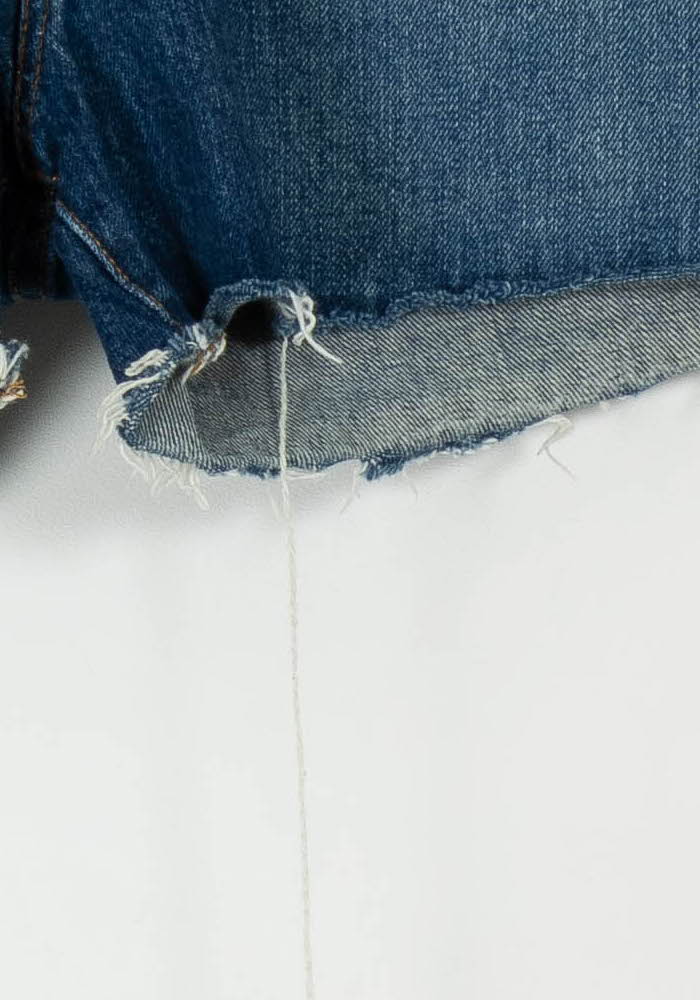 Short en Jean Bleu - Taille L/40 de la marque Sézane | PARAD57311 - Vendu par Paradigme - Image 3