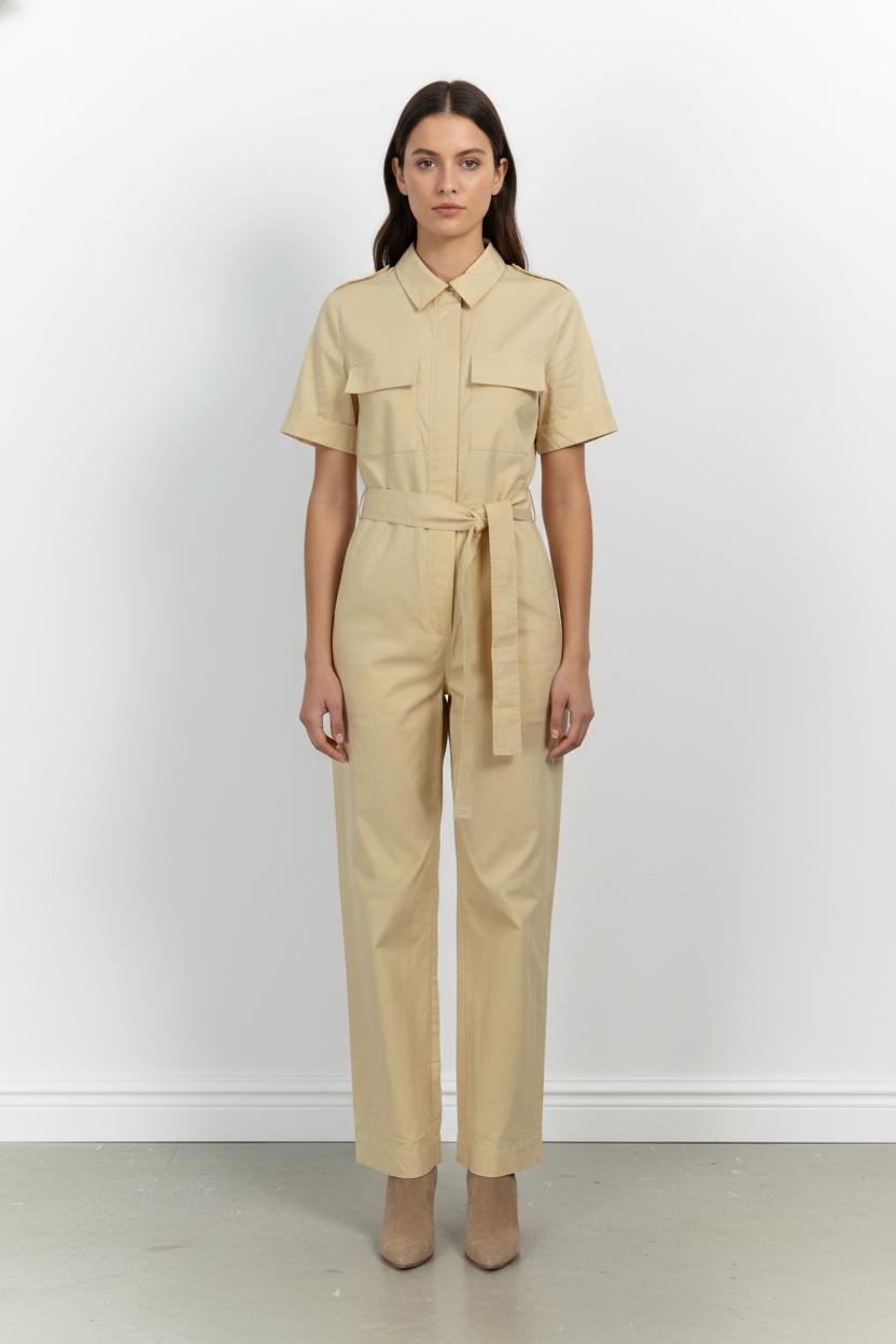 Combinaison Pantalon Jaune - Taille S/36 de la marque Septem | PARAD57312 - Vendu par Paradigme - Image 1