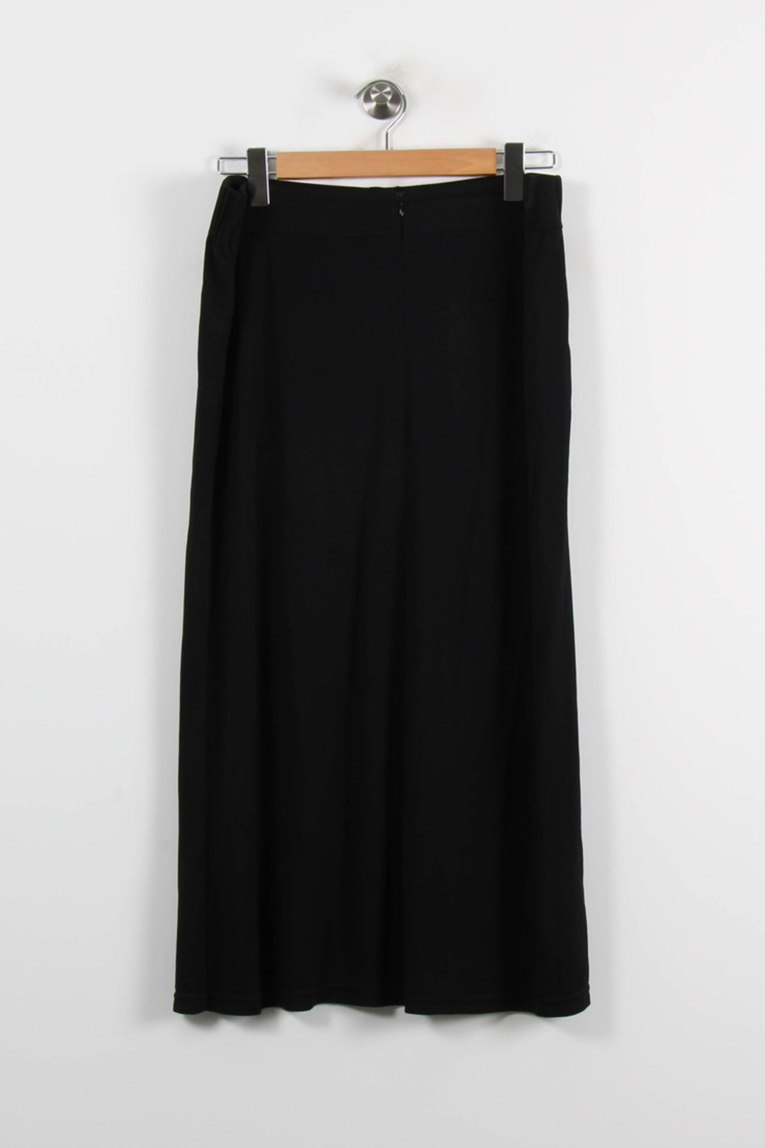 Jupe Longue Noire - Taille M/38 de la marque Marina Rinaldi | PARAD57321 - Vendu par Paradigme - Image 2