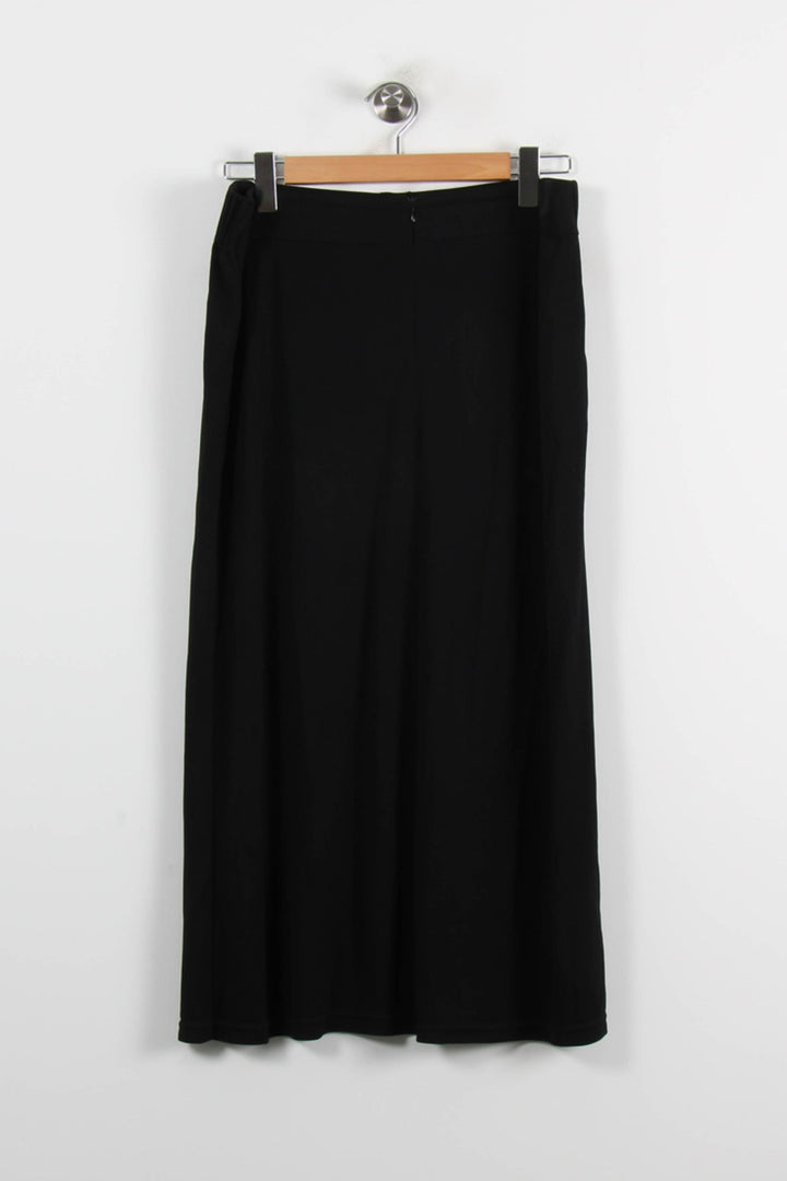 Jupe Longue Noire - Taille M/38 de la marque Marina Rinaldi | PARAD57321 - Vendu par Paradigme - Image 2