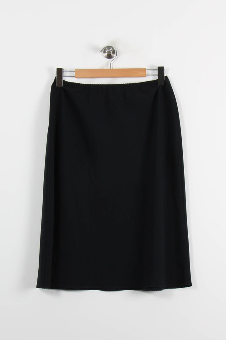 Jupe Midi Noire - Taille XXXL/46 de la marque Gerard Darel | PARAD57322 - Vendu par Paradigme - Image 4