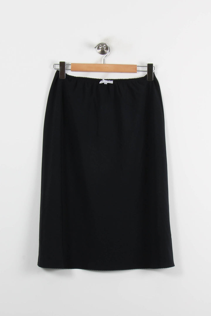 Jupe Midi Noire - Taille XXXL/46 de la marque Gerard Darel | PARAD57322 - Vendu par Paradigme - Image 2