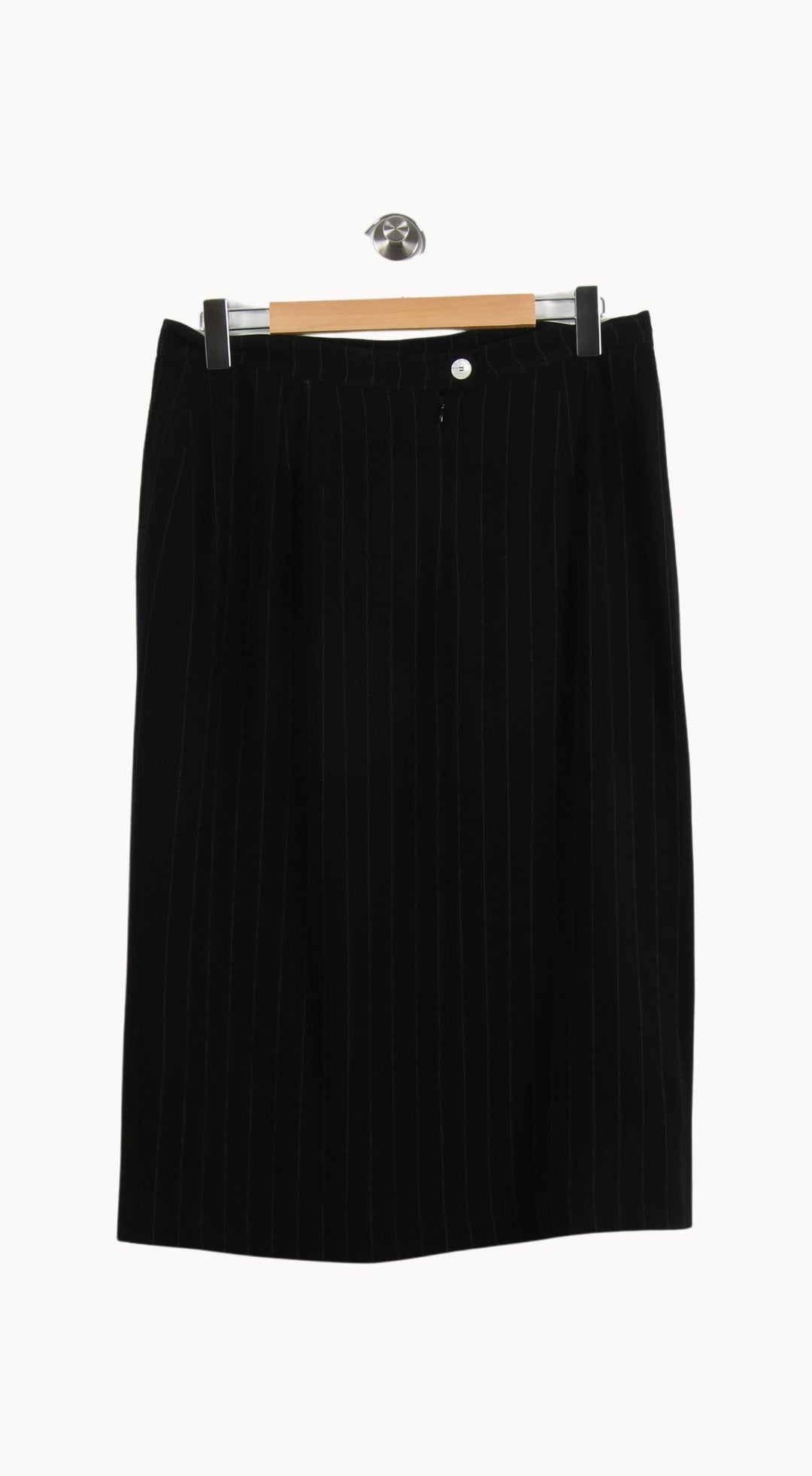 Jupe Droite Noire - Taille XXL/44 de la marque Marina Rinaldi | PARAD57324 - Vendu par Paradigme - Image 4