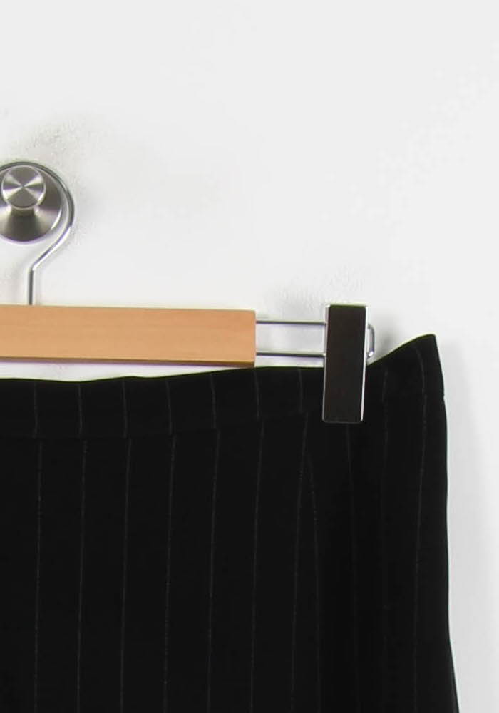 Jupe Droite Noire - Taille XXL/44 de la marque Marina Rinaldi | PARAD57324 - Vendu par Paradigme - Image 3