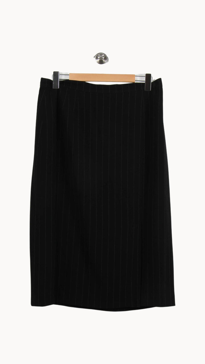 Jupe Droite Noire - Taille XXL/44 de la marque Marina Rinaldi | PARAD57324 - Vendu par Paradigme - Image 2