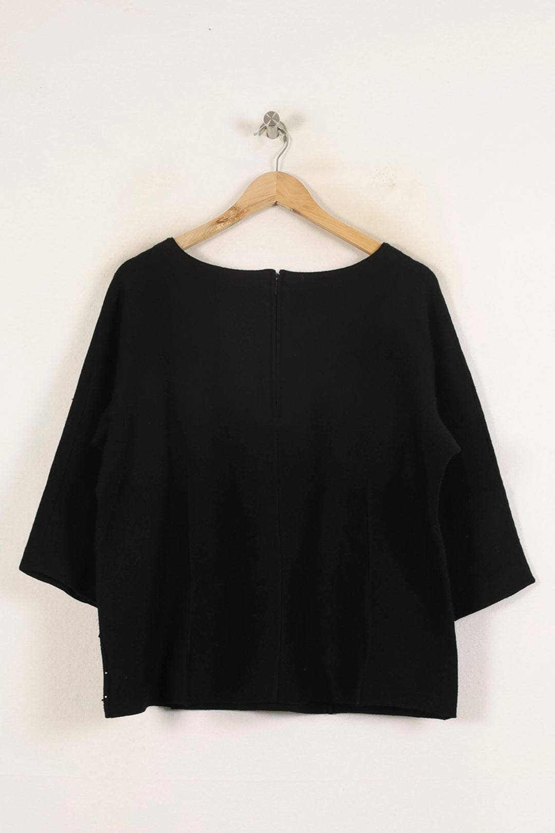 Pull Noir - Taille XL/42 de la marque Marina Rinaldi | PARAD57325 - Vendu par Paradigme - Image 4