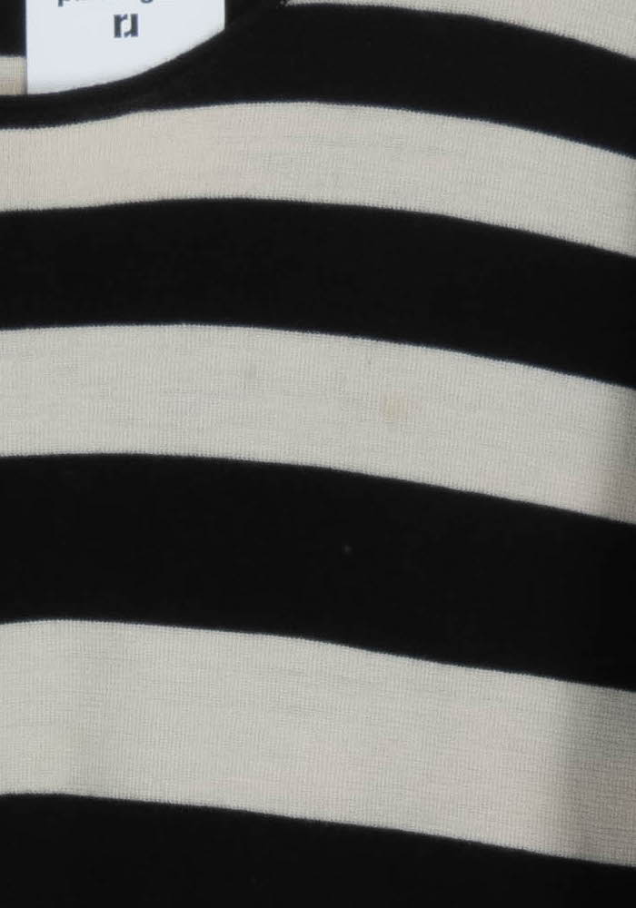 Robe Longue Noire et Blanche - Taille XXL/44 de la marque Marina Rinaldi | PARAD57326 - Vendu par Paradigme - Image 3