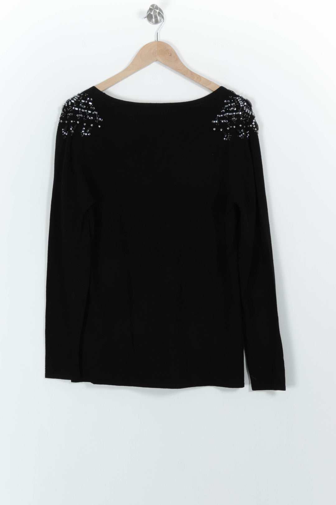 Pull Noir - Taille L/40 de la marque Marina Rinaldi | PARAD57327 - Vendu par Paradigme - Image 4