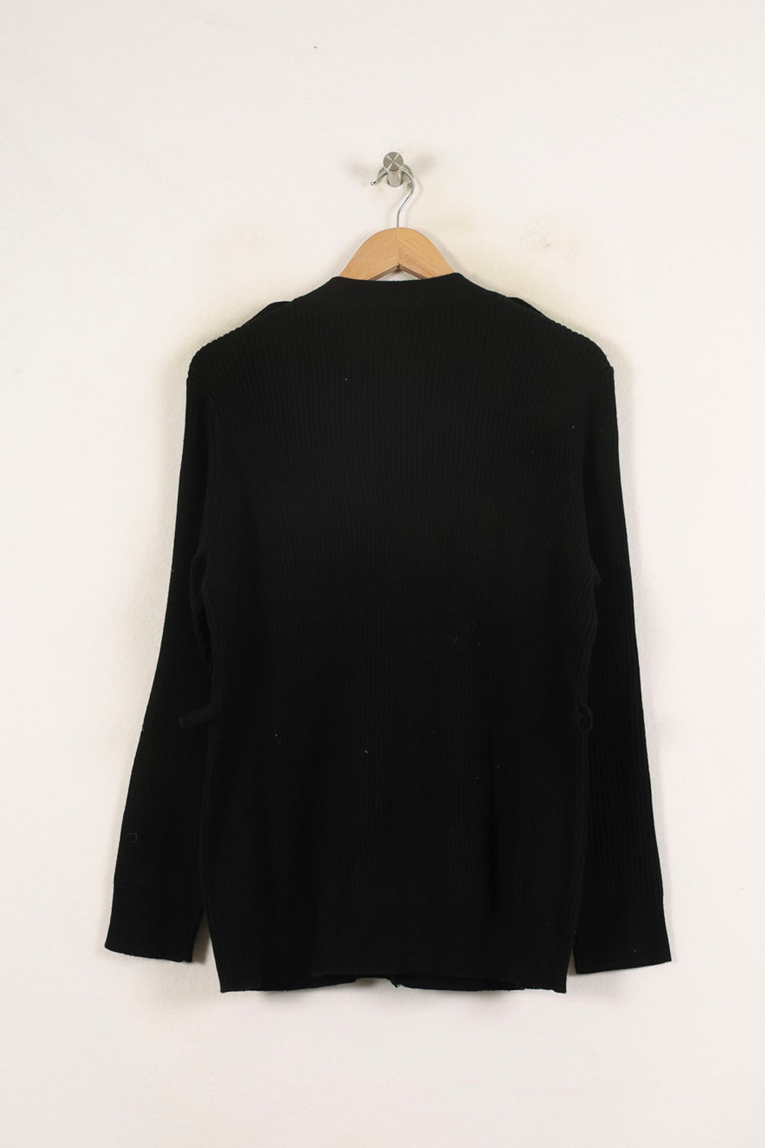 Cardigan Noir - Taille XL/42 de la marque Rodier | PARAD57328 - Vendu par Paradigme - Image 4