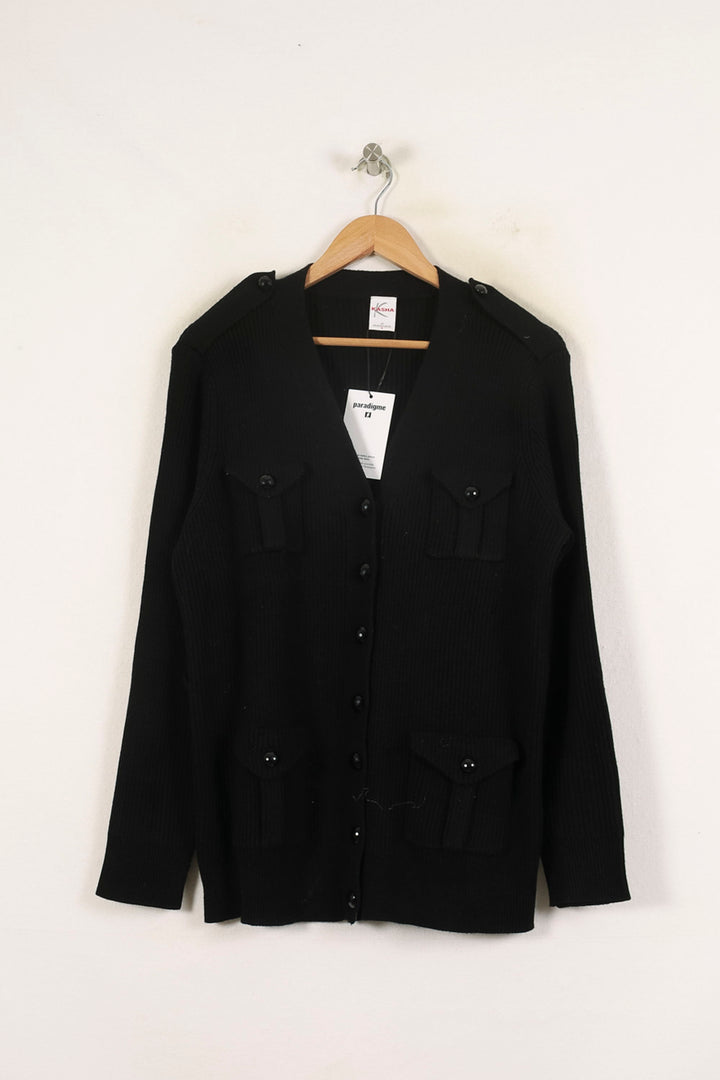 Cardigan Noir - Taille XL/42 de la marque Rodier | PARAD57328 - Vendu par Paradigme - Image 2