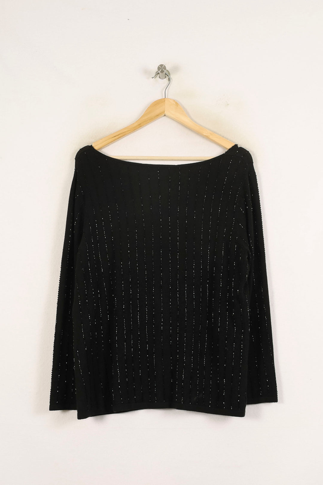 Pull Noir - Taille XL/42 de la marque Marina Rinaldi | PARAD57329 - Vendu par Paradigme - Image 4